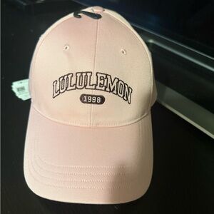 Lululemon Pink Baseball Cap